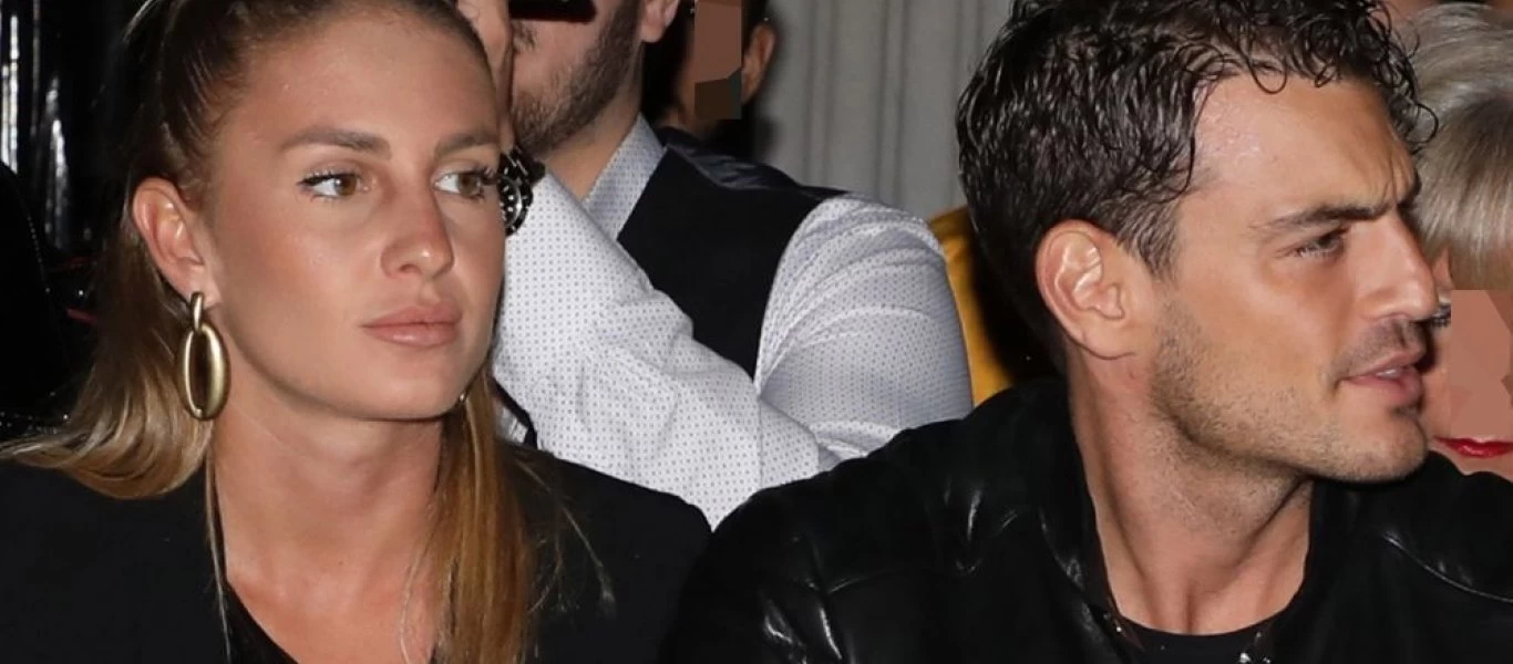 Ξανά μαζί Κ.Δαλάκα - Δ.Φιντιρίκος: Δεν «ξεκολλούσε» από πάνω του (φώτο)